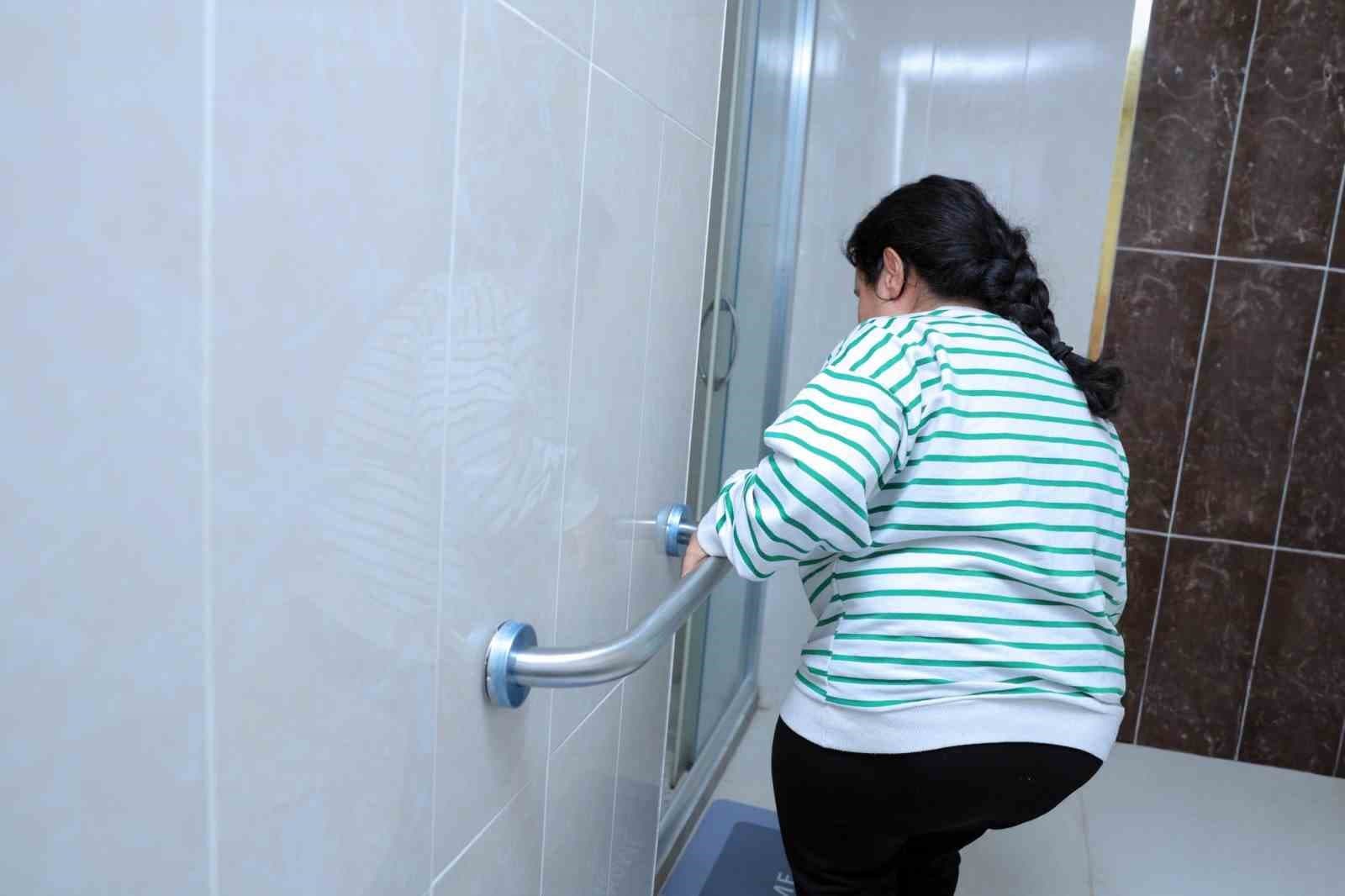 Samsun’da 50 hane, engellilerin kullanımına hazır hale getirildi