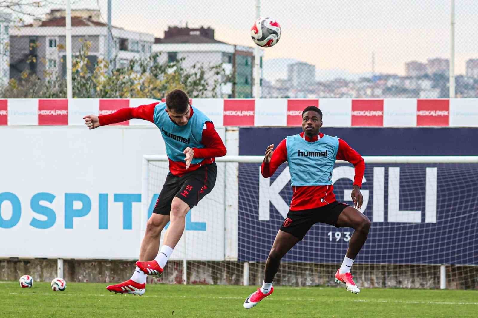 Samsunspor, Galatasaray deplasmanında 3 puan hedefliyor