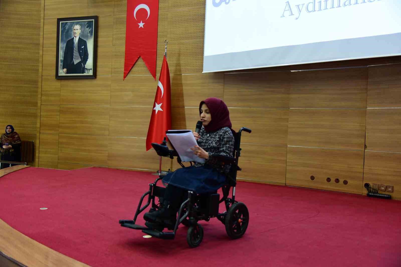 Kastamonu Üniversitesi’nde özel bireyler ve engellilerin sorunları konuşuldu