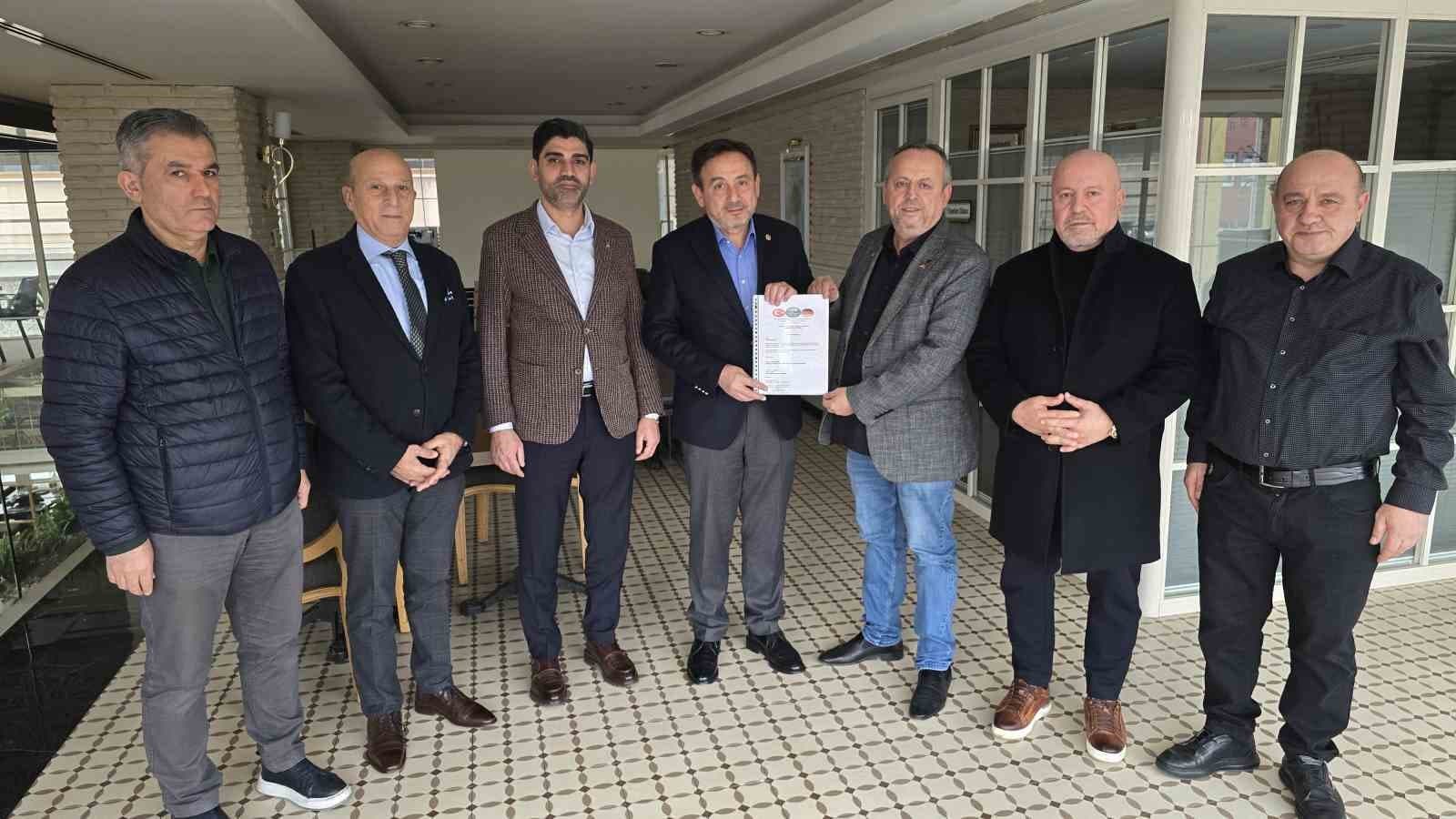 Karabük için Almanya’da birlik ve beraberlik gecesi hazırlığı