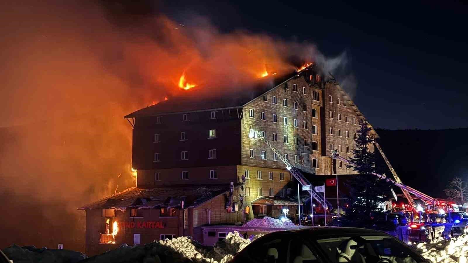 Dünyanın en büyük 6. otel yangını faciasında gerekçeli karar açıklandı
