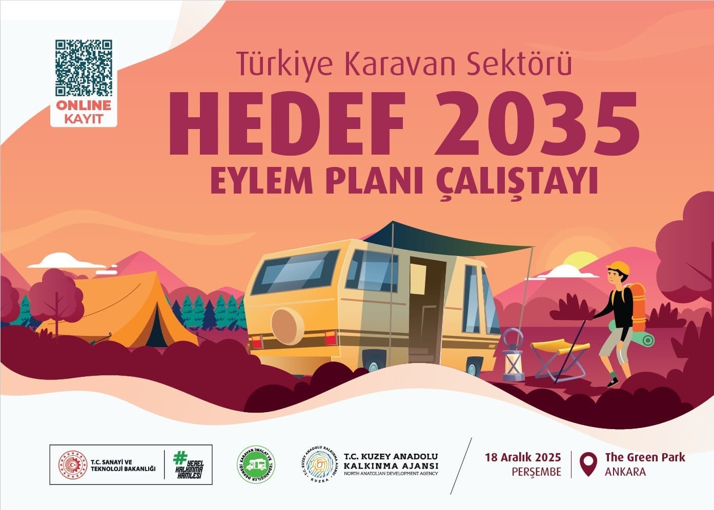 Karavan sektörü geleceğini masaya yatırılacak