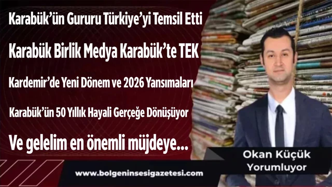 Karabük’ün Gururu Türkiye’yi Temsil Etti