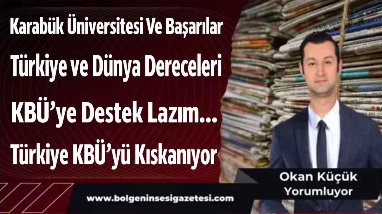 Karabük Üniversitesi Ve Başarılar