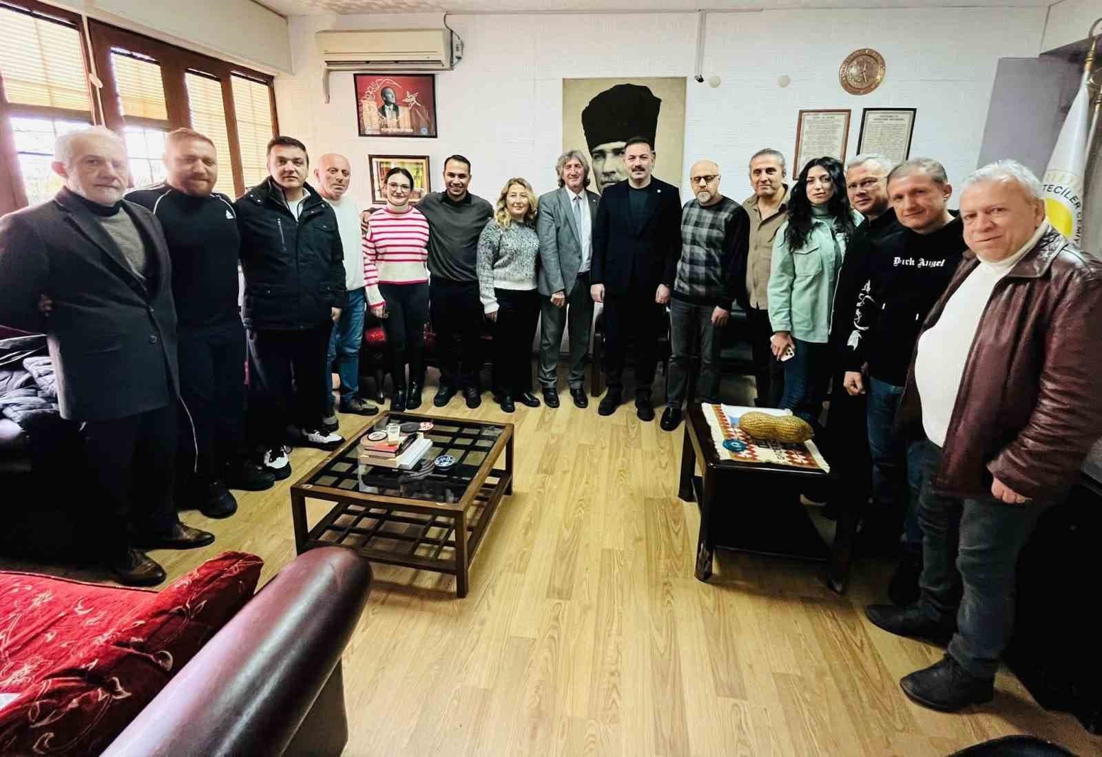 Çağlayan, "Zonguldak’ın hakkını masada da sahada da savunuyoruz"
