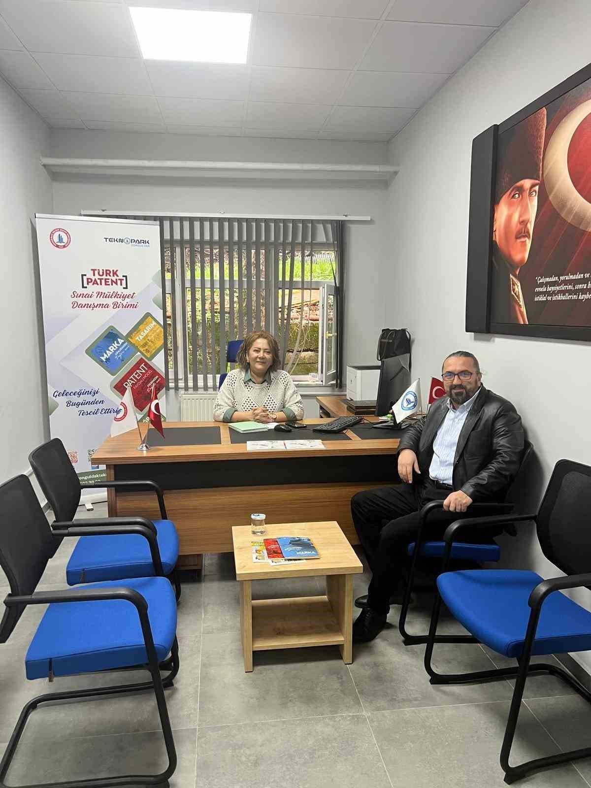 Kuantum Siber Güvenlik CEO’su Karaman’dan, Sınai Mülkiyet Danışmanı Sorumlusu Saraç’a ziyaret