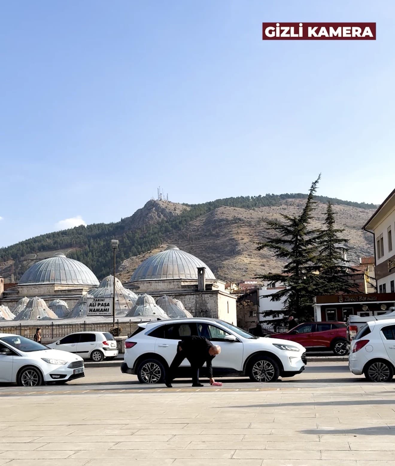 Tokat’ta "Temizlik Hepimizin Sorumluluğu" sosyal deneyi ilgi gördü