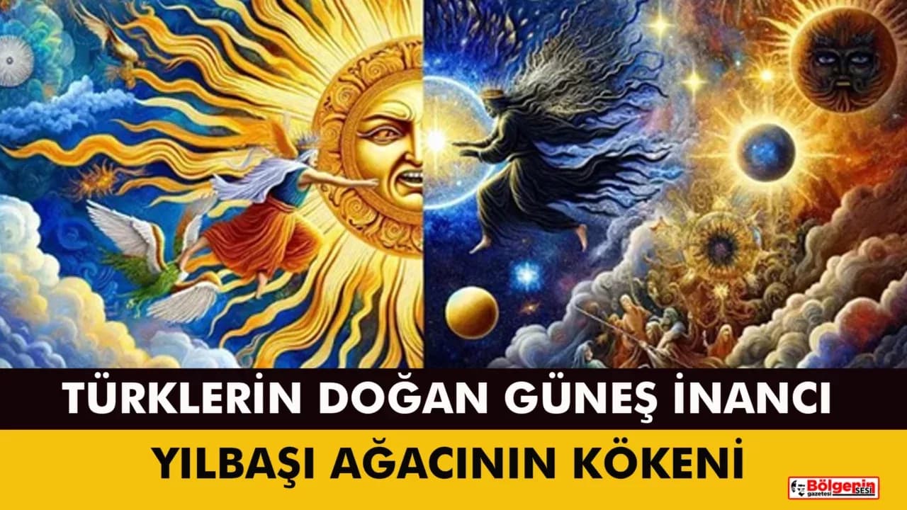 TÜRKLERİN DOĞAN GÜNEŞ İNANCI