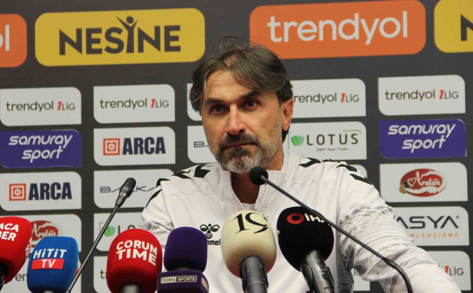 Furkan Köseoğlu: "Manisa maçını kazanıp güzel bir şekilde devreyi bitirmek istiyoruz"