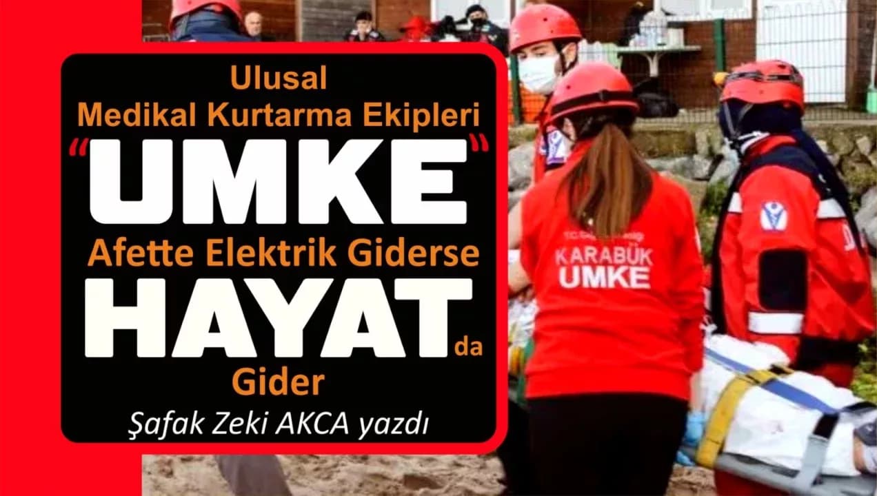 Afette Elektrik Giderse, Hayat da Gider
