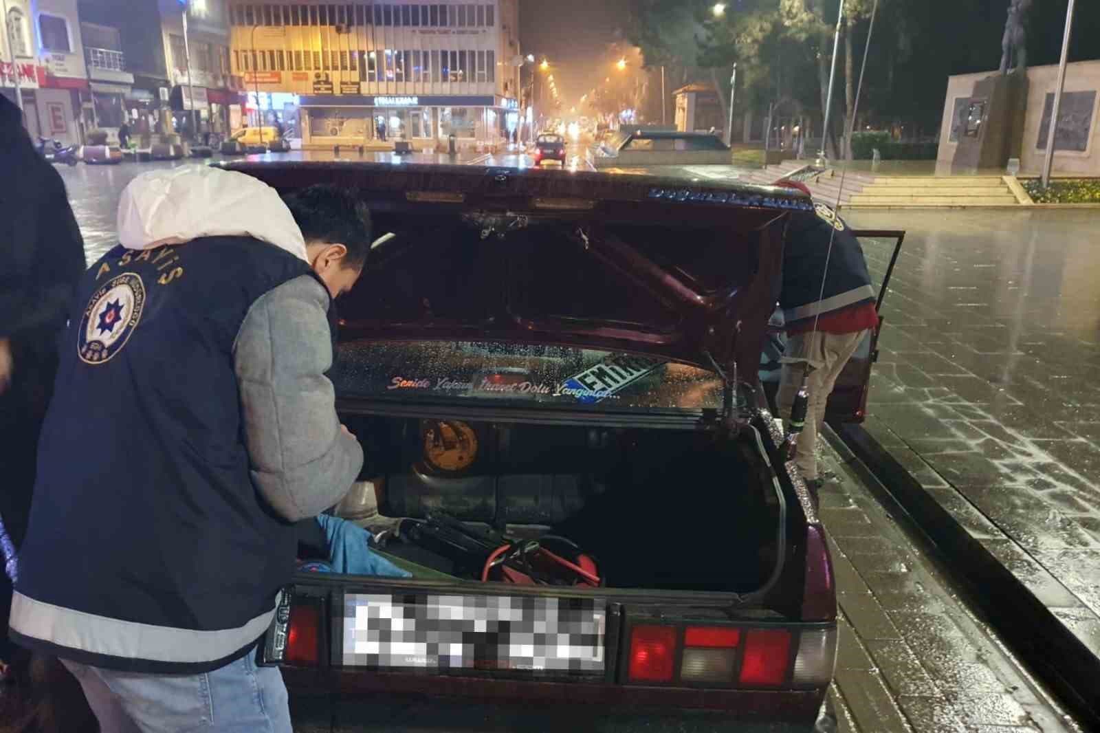 Kastamonu’da sentetik ecza hapıyla yakalanan 3 şahıs hakkında adli işlem başlatıldı