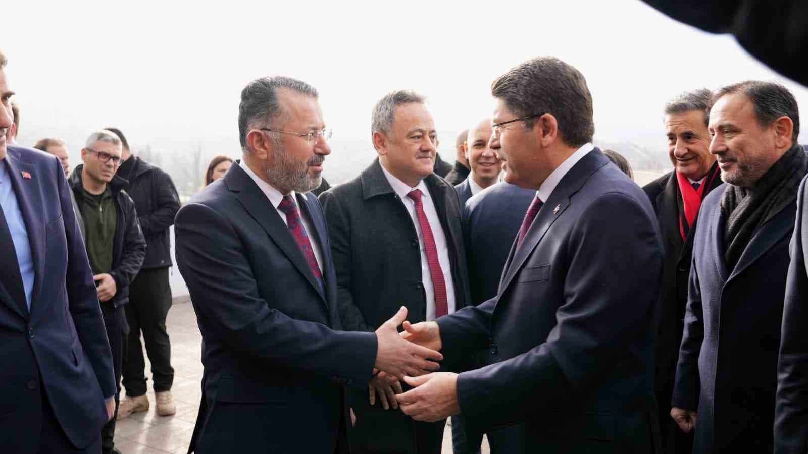 Adalet Bakanı Tunç, KBÜ’nün KAPGEM çalışmalarına dikkat çekti