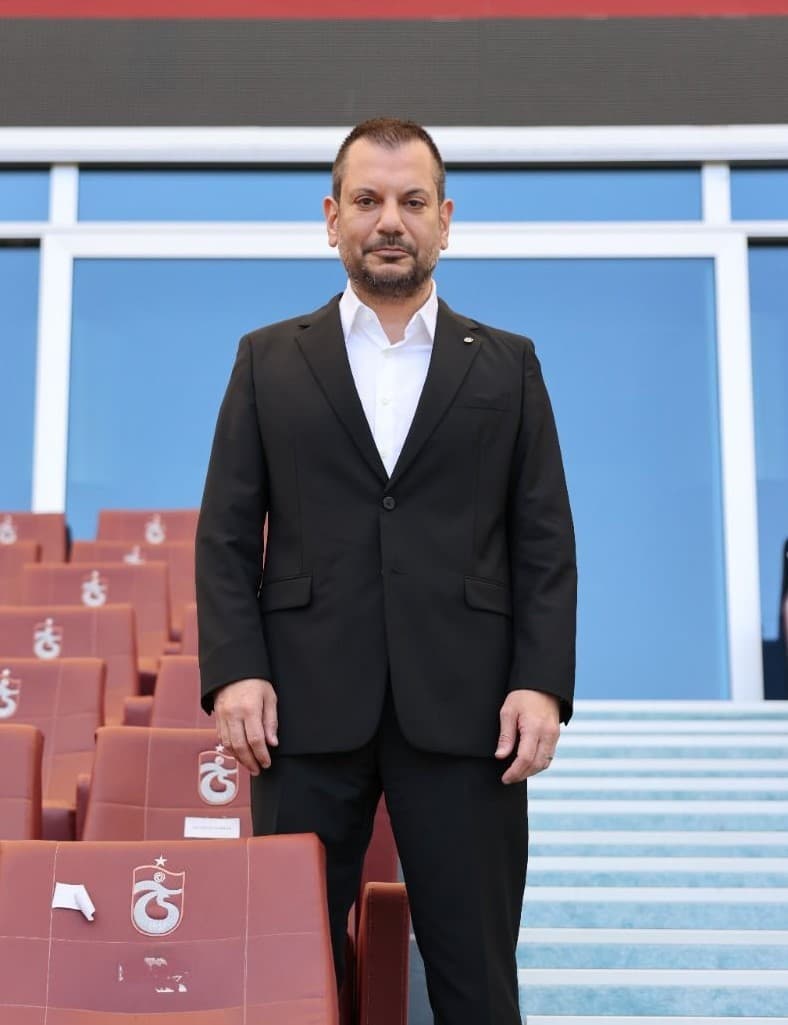 Ertuğrul Doğan: "Trabzonspor’un genlerinde her zaman büyük hedefler vardır"