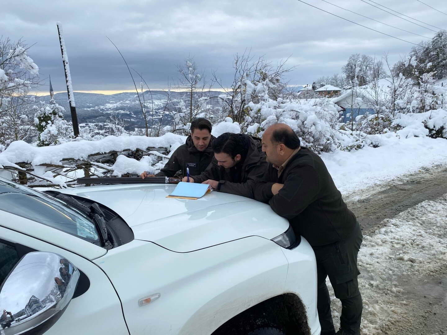 Zonguldak’ta hafta sonu av denetiminde 3 kişiye işlem yapıldı