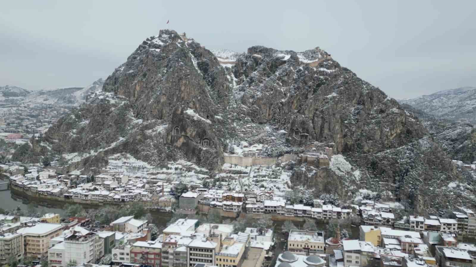 Amasya Valiliği’nden sahte ‘kar tatili’ paylaşımlarına ilişkin açıklama