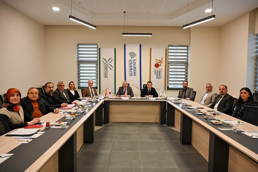 Kastamonu Teknokent’tin 2026 hedefler değerlendirildi