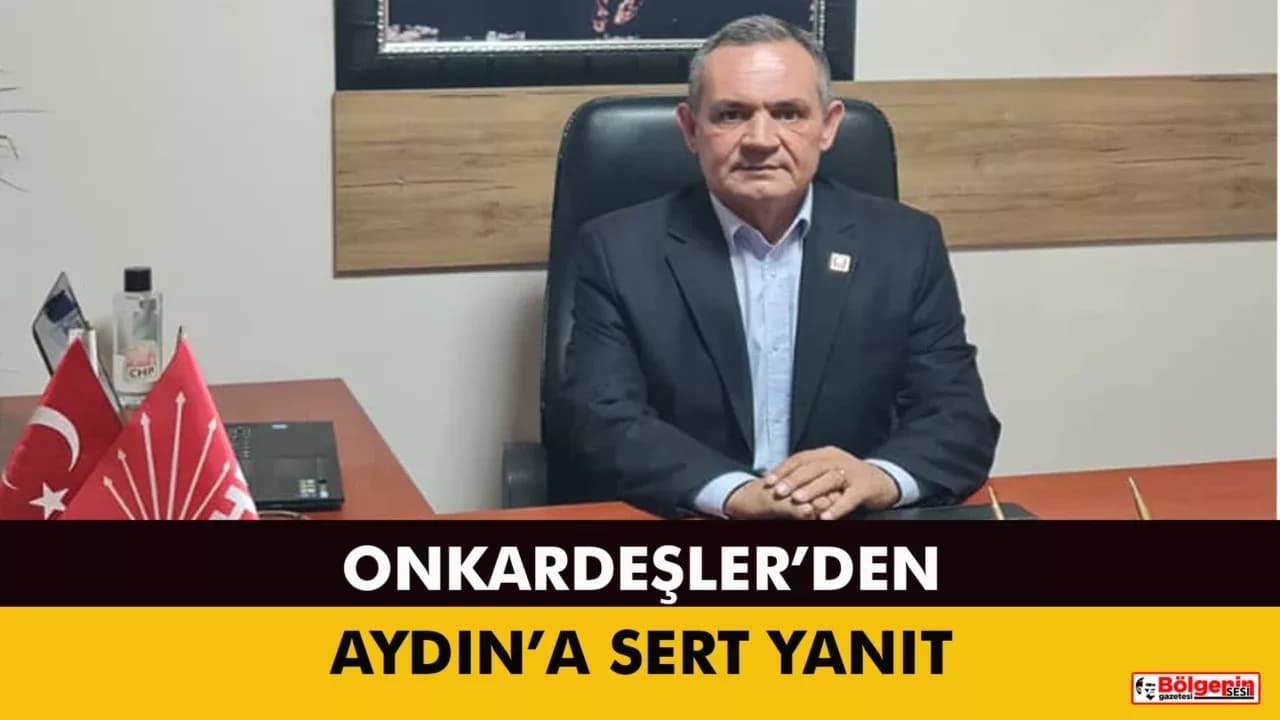 ONKARDEŞLER: BU SİYASETİ CİDDİYE ALMIYORUZ