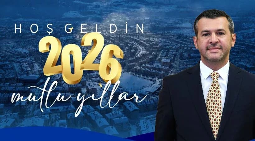 Karabük Belediye Başkanı Özkan Çetinkaya'dan Yeni Yıl Mesajı