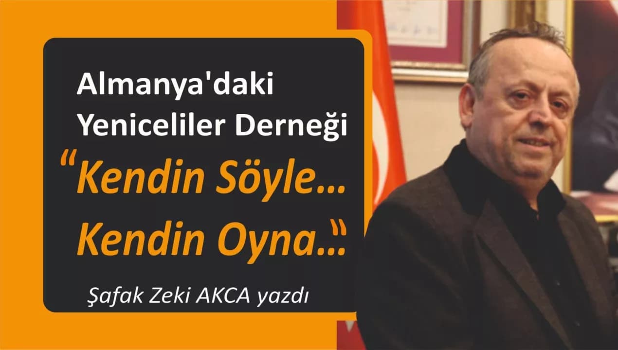 Almanya’daki Yeniceliler Derneği