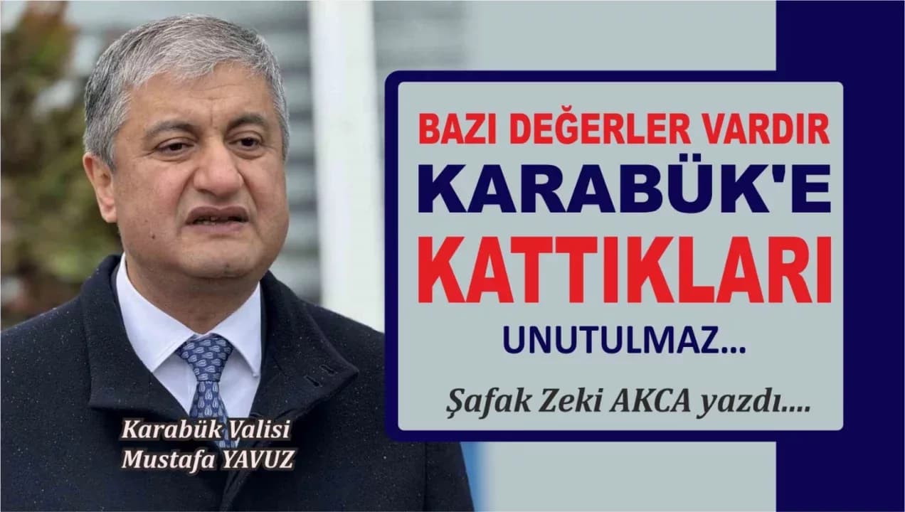 BAZI DEĞERLER VARDIR UNUTULMAZ…