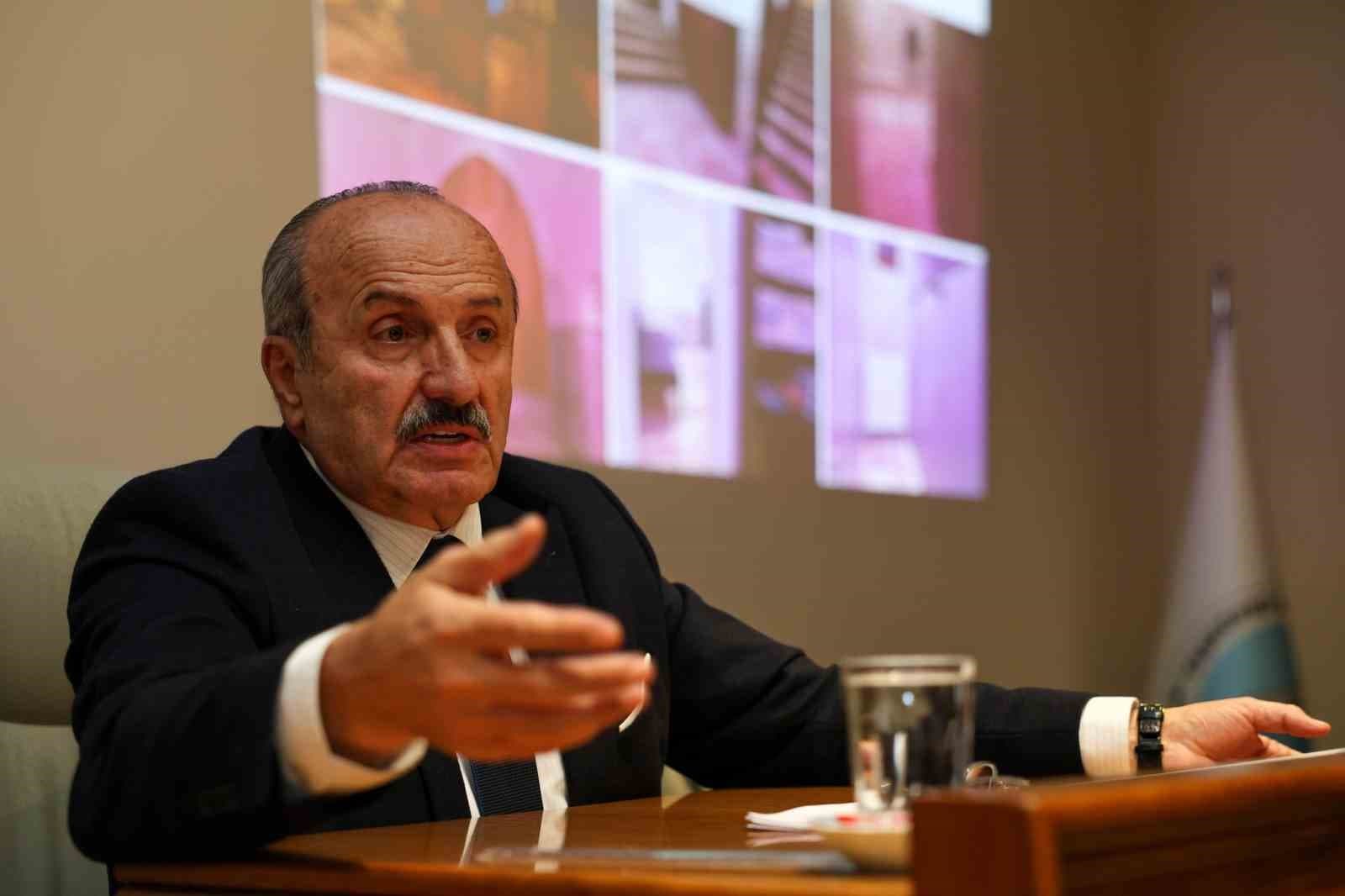 Başkan Arslan: "Taşköprü’yü geleceğe taşıyan adımları atıyoruz"