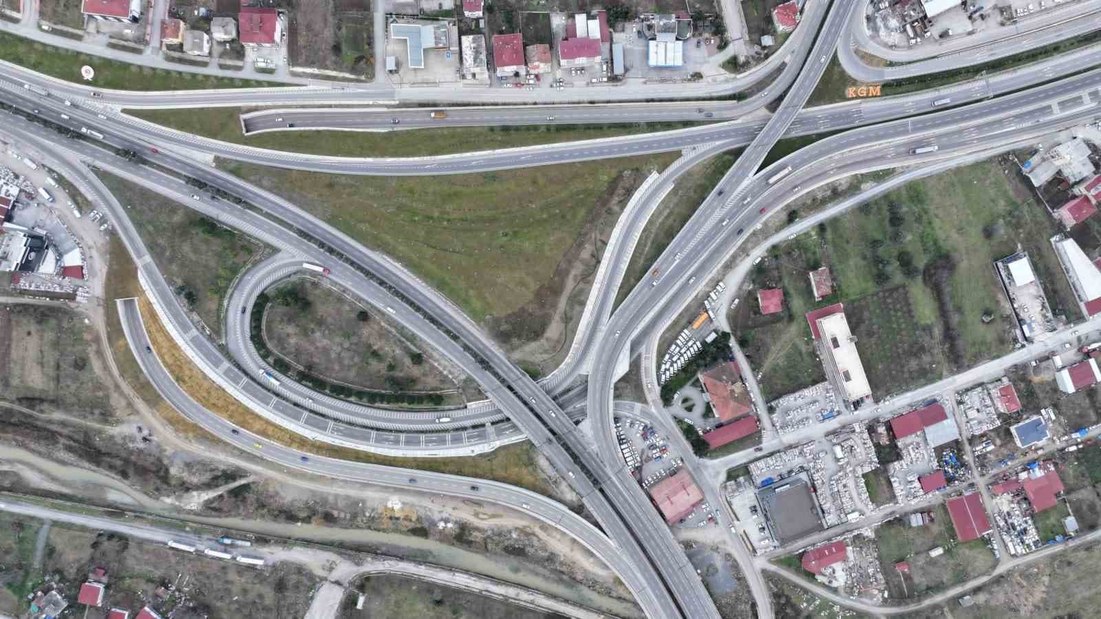 Samsun’da Batı Çevre Yolu 10 dakikaya inecek, Yeşilkent Kavşağı yıllık 645 milyon lira tasarruf sağlayacak