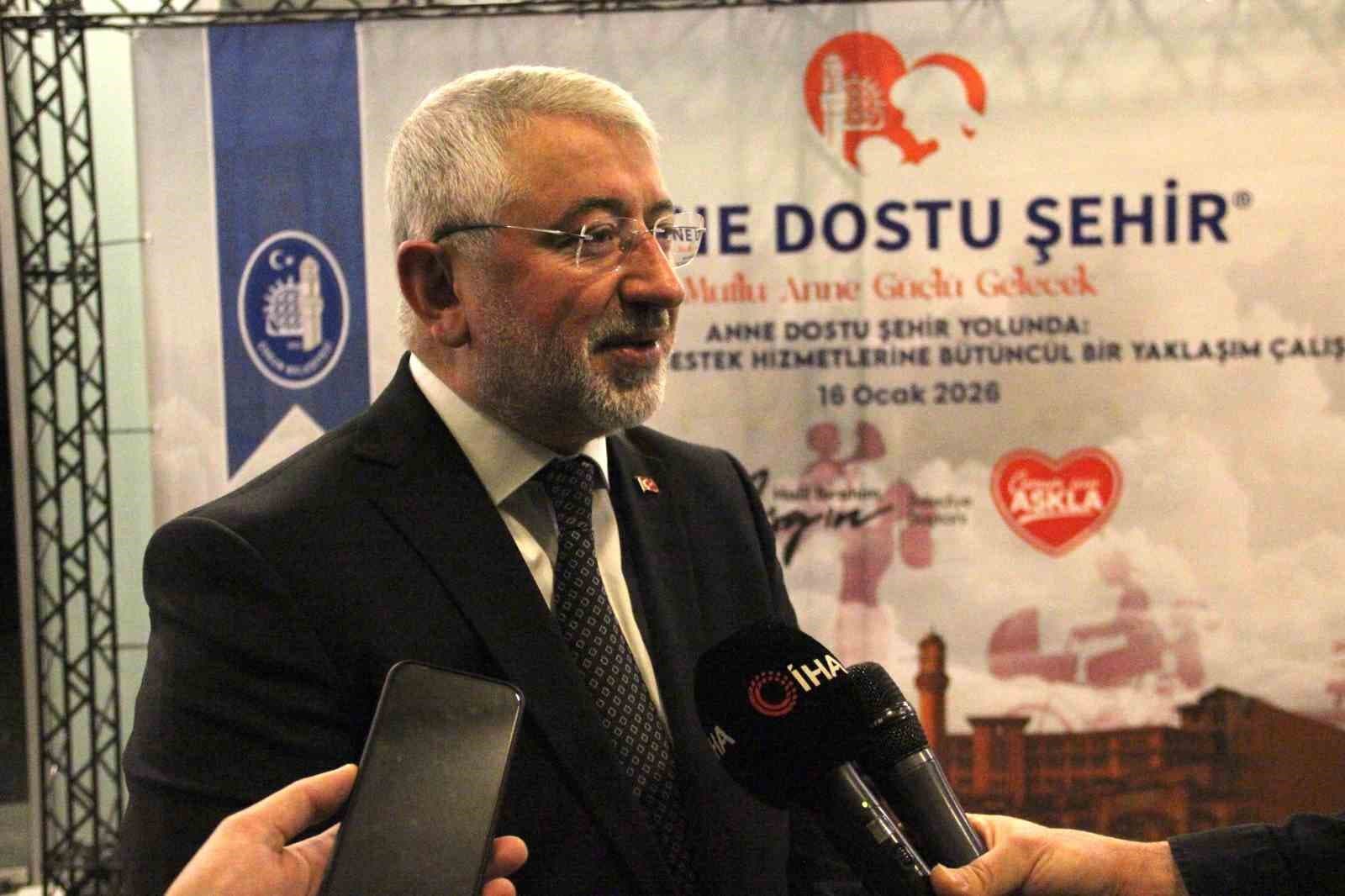 Çorum Belediyesi’nin "Anne Dostu Şehir" projesinde ilk adım atıldı