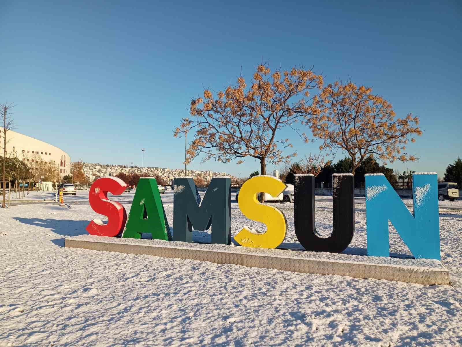 Samsun’da buzlanma ve don uyarısı: Sürücülere ’dikkat’ çağrısı