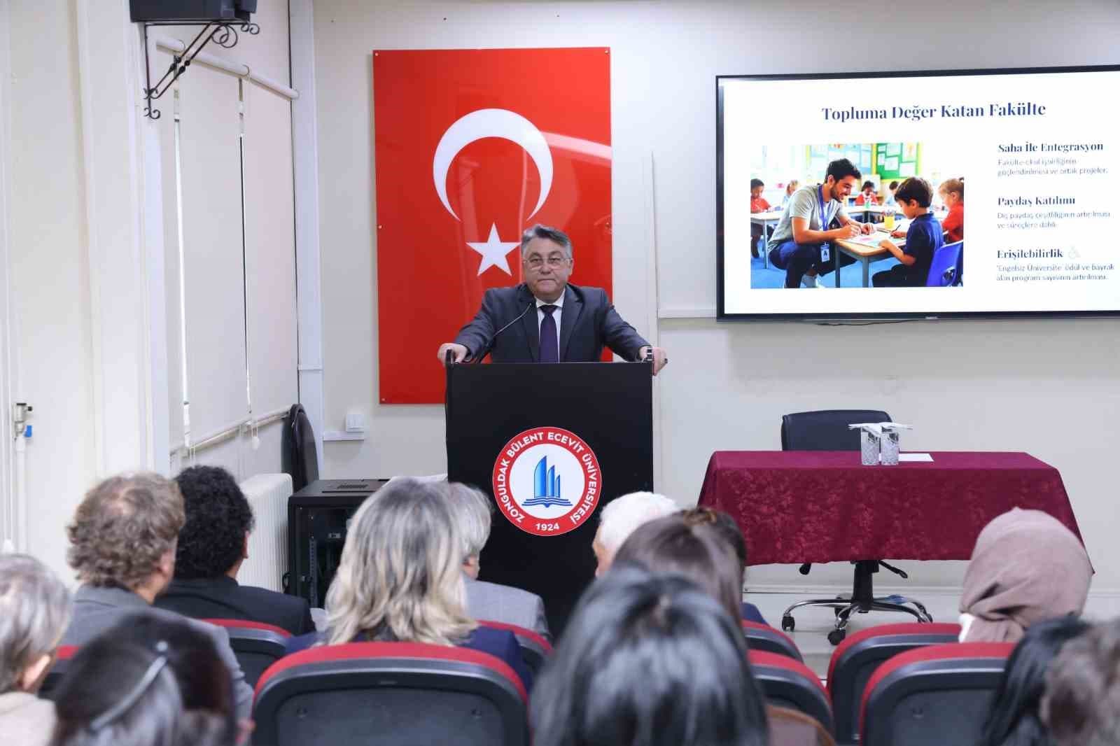 BEUN Ereğli Eğitim Fakültesi 2025-2026 Akademik Kurulu gerçekleştirildi
