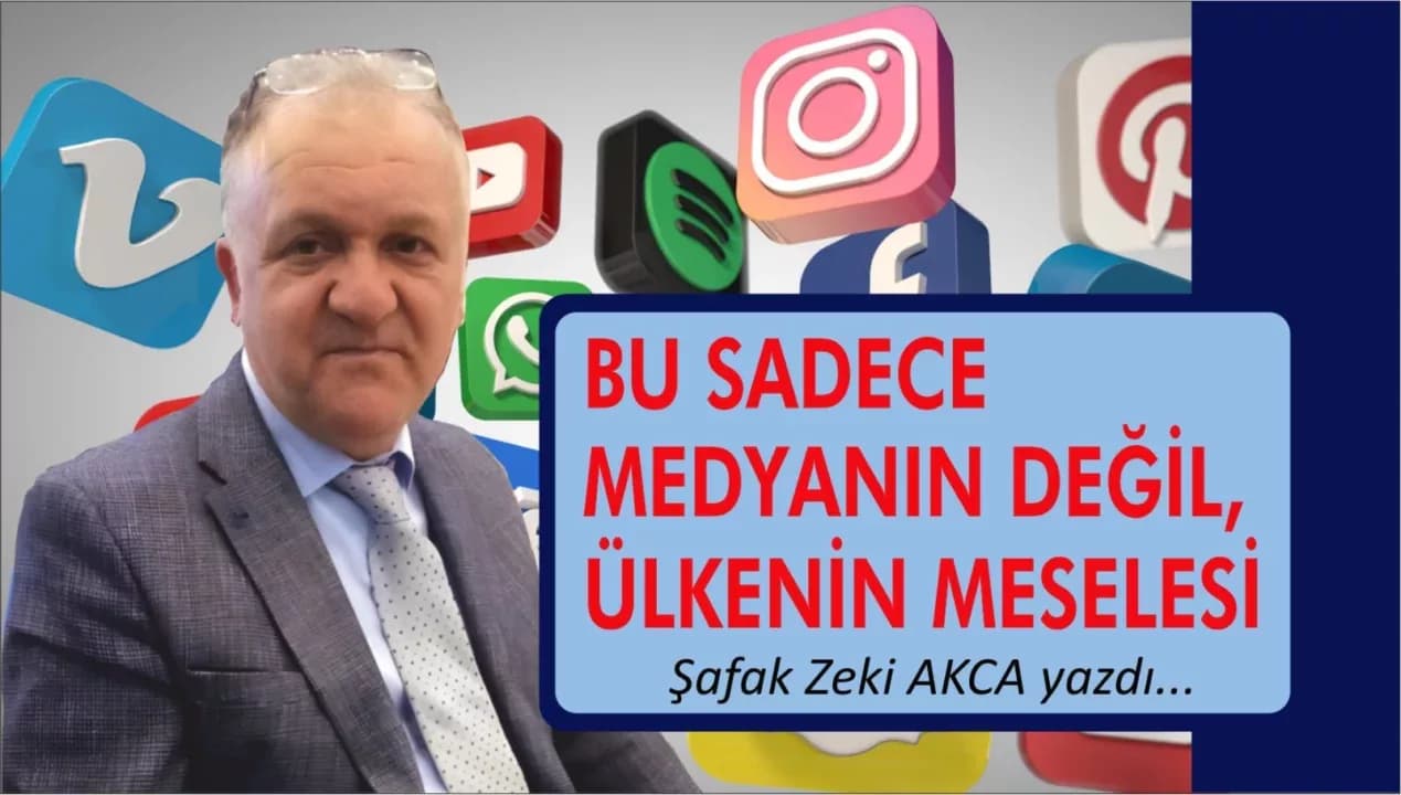 DİJİTAL TEHLİKE KAPIDA: BU SADECE MEDYANIN DEĞİL, ÜLKENİN MESELESİ