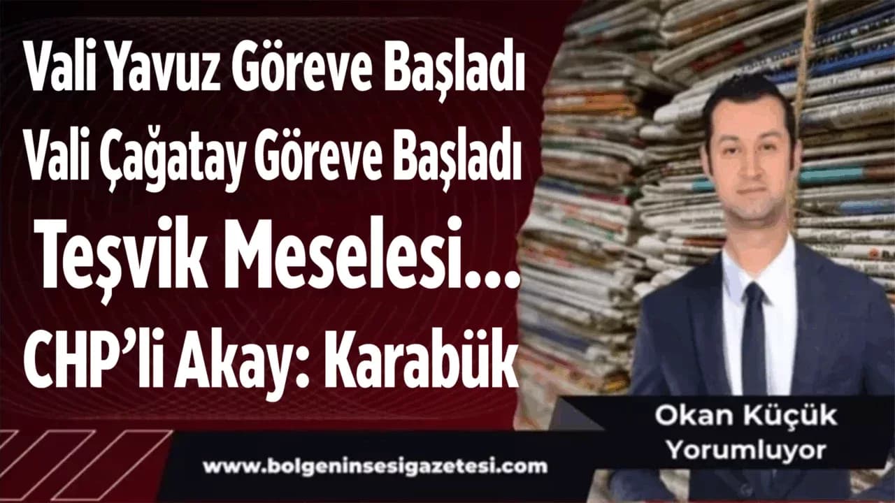 Vali Yavuz Göreve Başladı