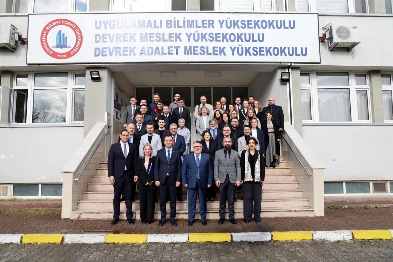 BEUN Devrek MYO ve Uygulamalı Bilimler Yüksekokulunda yeni akademik yıl değerlendirildi