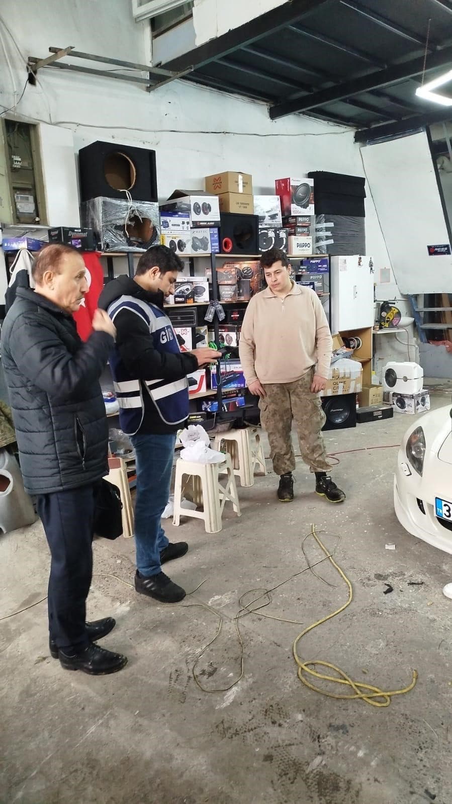Sanayi sitelerinde vergi denetimi; hesap hareketleri mercek altına alındı