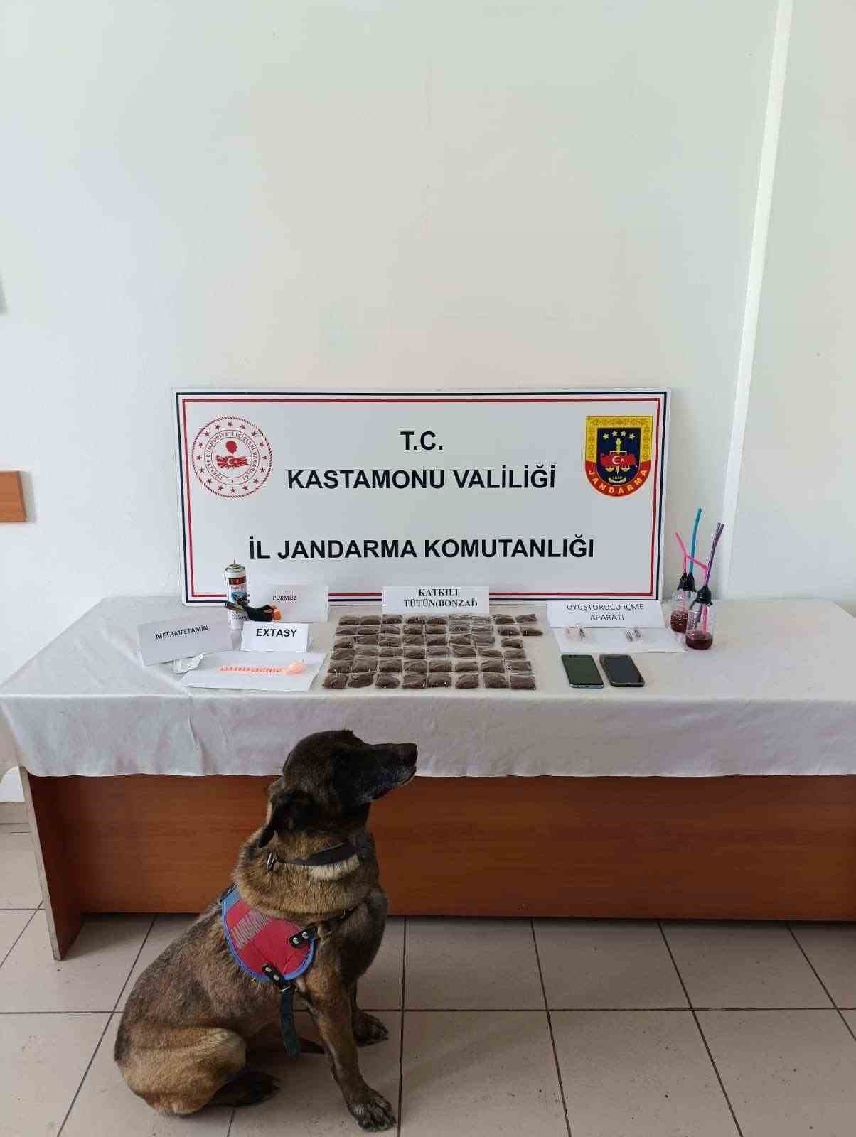 Kastamonu’da uyuşturucu operasyonu: 1 tutuklama