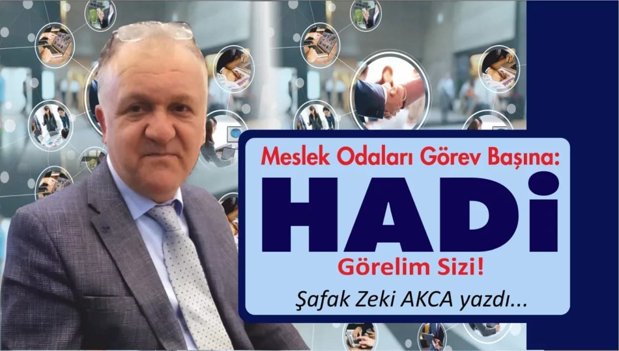 Meslek Odaları Görev Başına: Hadi Görelim Sizi!