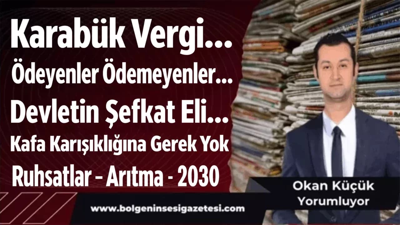 Karabük Vergi…