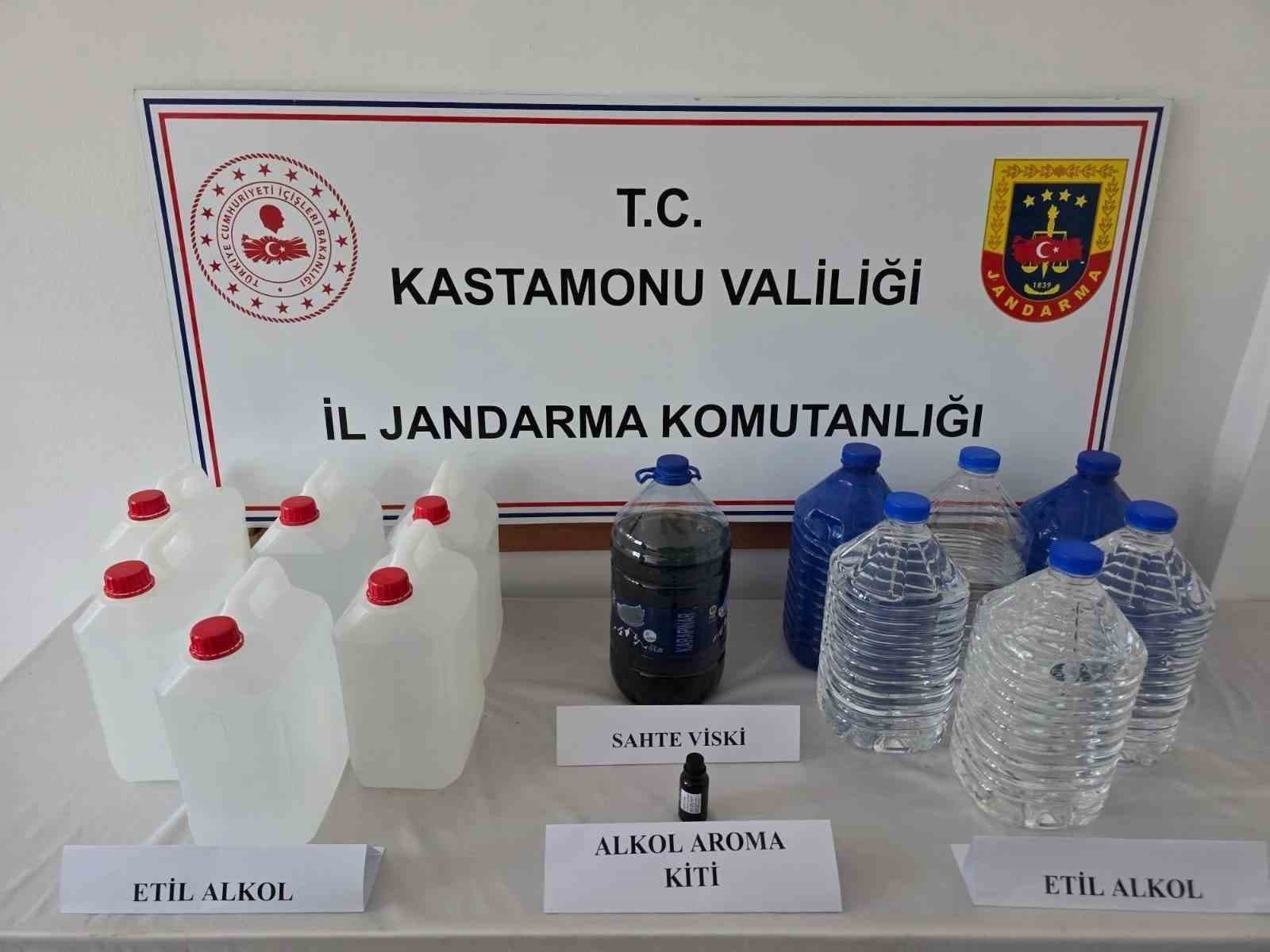 Kastamonu’da uyuşturucu operasyonu: 9 gözaltı