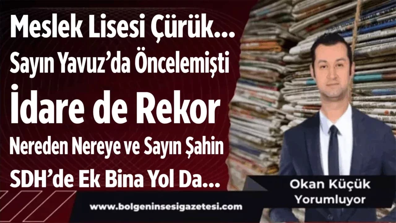 Meslek Lisesi Çürük…