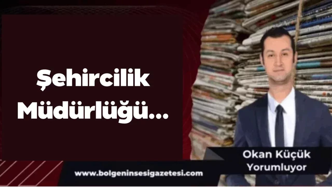Şehircilik Müdürlüğü…