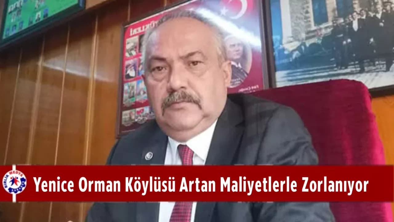 Çakıl: “Orman köylüsü kan kaybediyor”