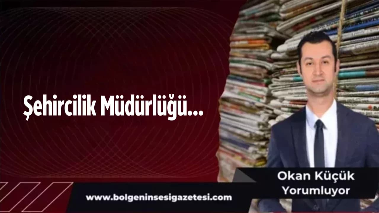 Şehircilik Müdürlüğü…