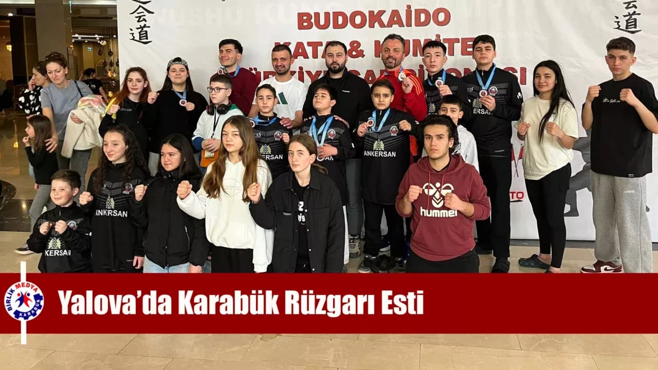 Yalova’da Karabük Rüzgarı Esti