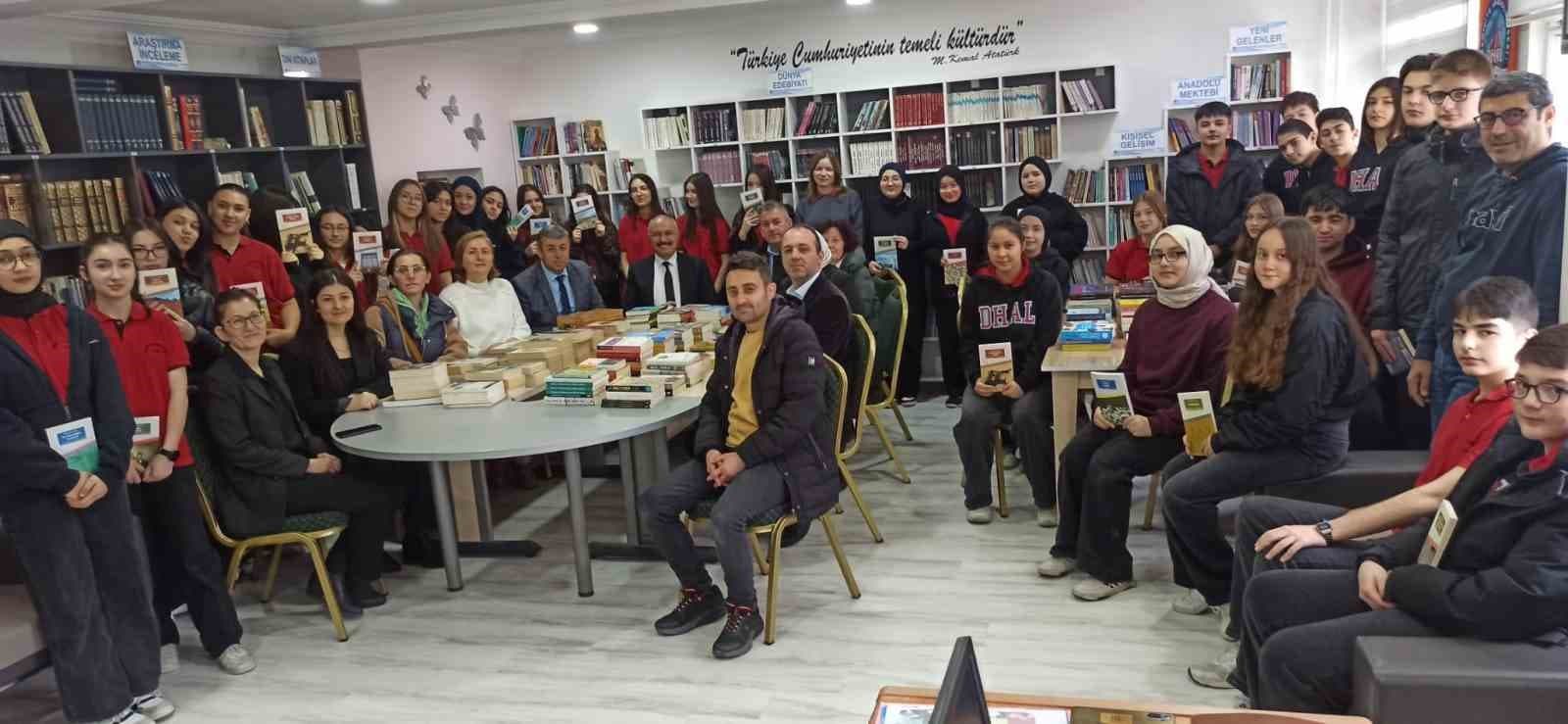 Devrek’te kitap bağış kampanyası büyük ilgi görüyor