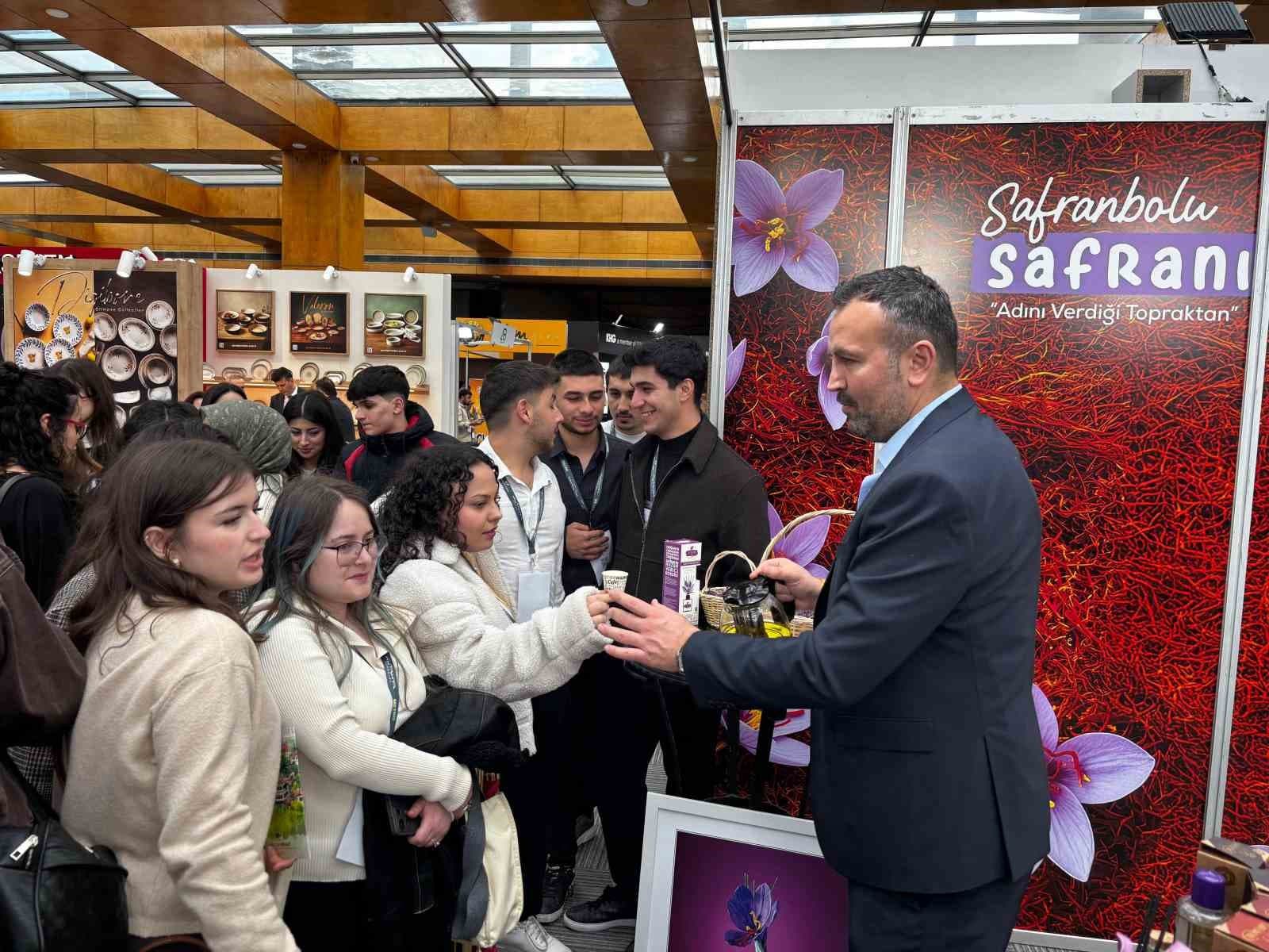 Safranbolu TSO, Culinary Forum’da ’Safranbolu Safranı’nı tanıttı