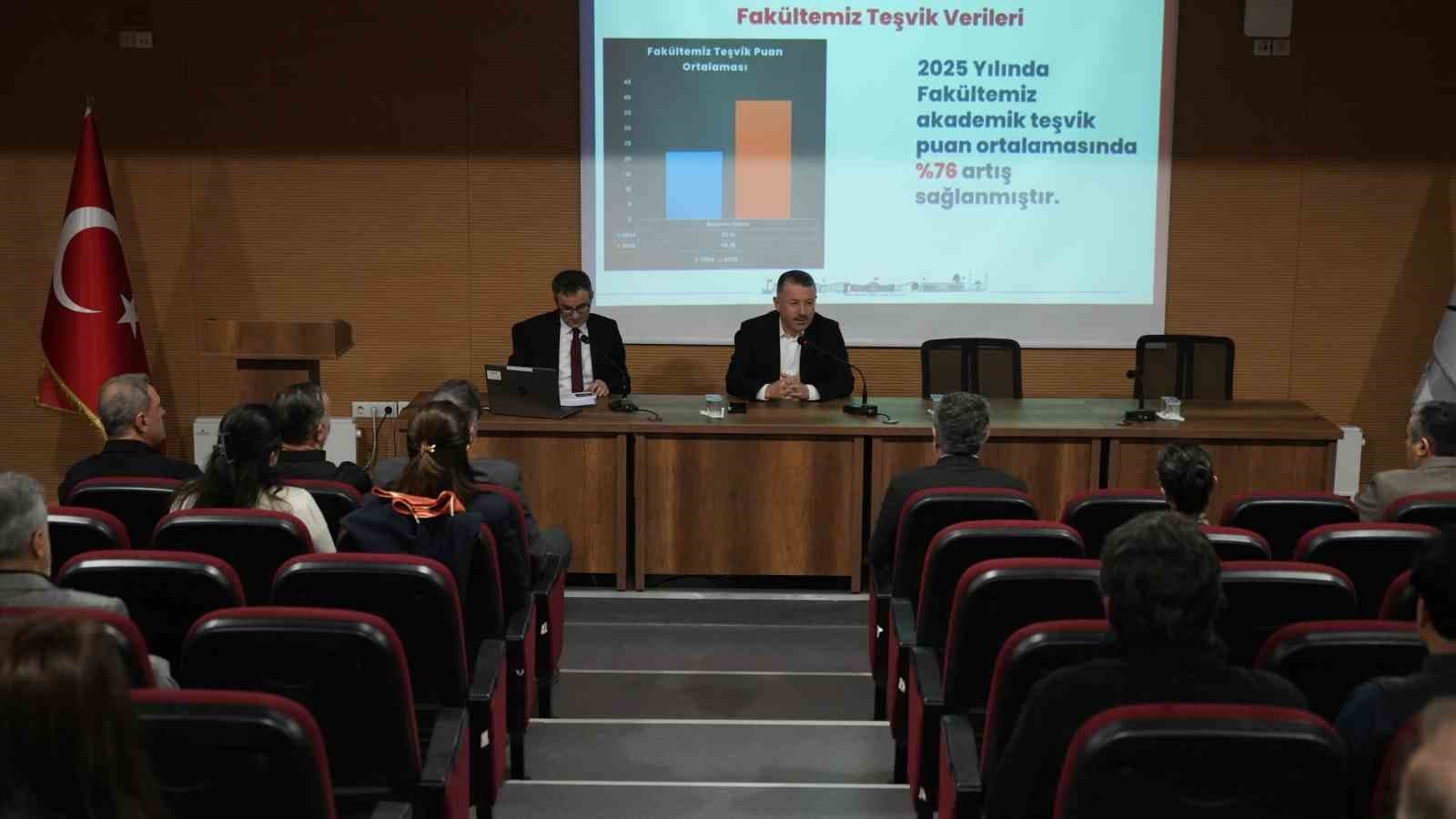 KBÜ İktisadi ve İdari Bilimler Fakültesi 2026 Akademik Kurulu toplandı
