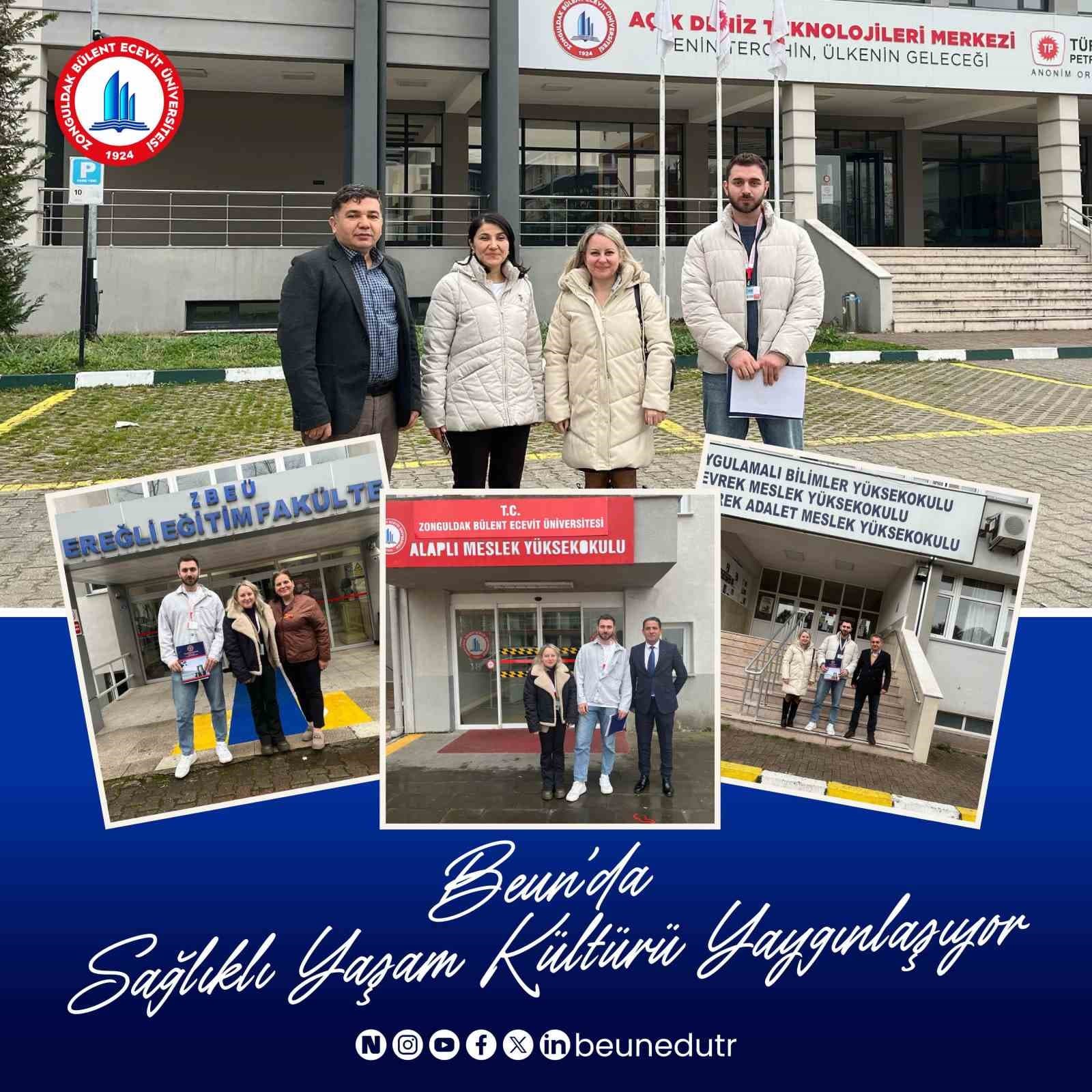 BEUN’da sağlıklı yaşam kültürü yaygınlaşıyor