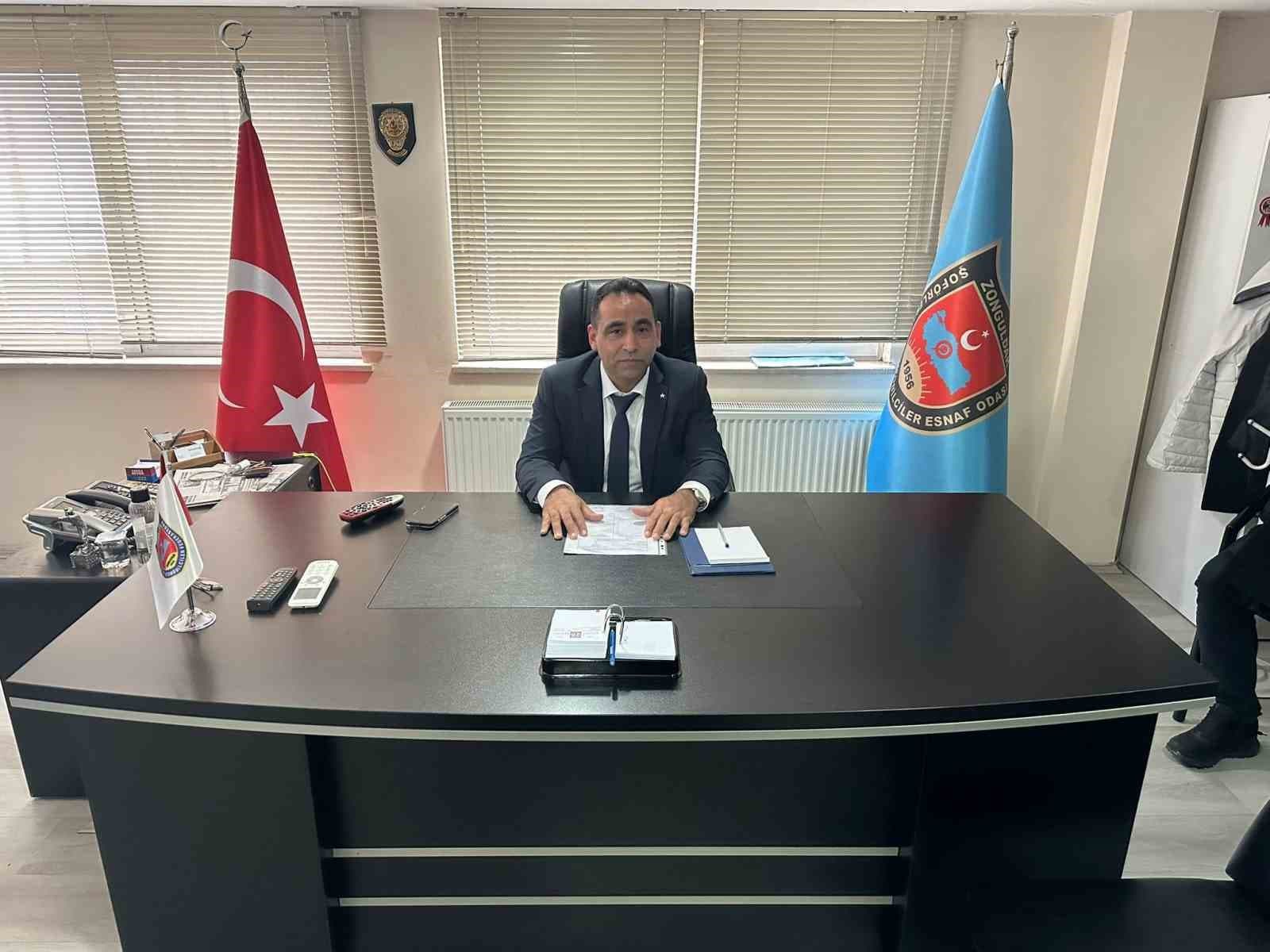 Tunay Keskin mazbatasını alıp görevine başladı