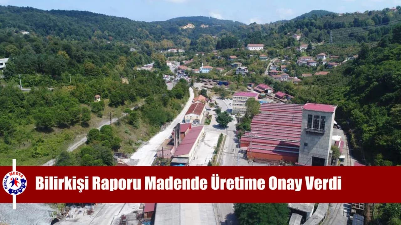 Armutçuk maden ocağı için karar çıktı, üretim yeniden başlıyor