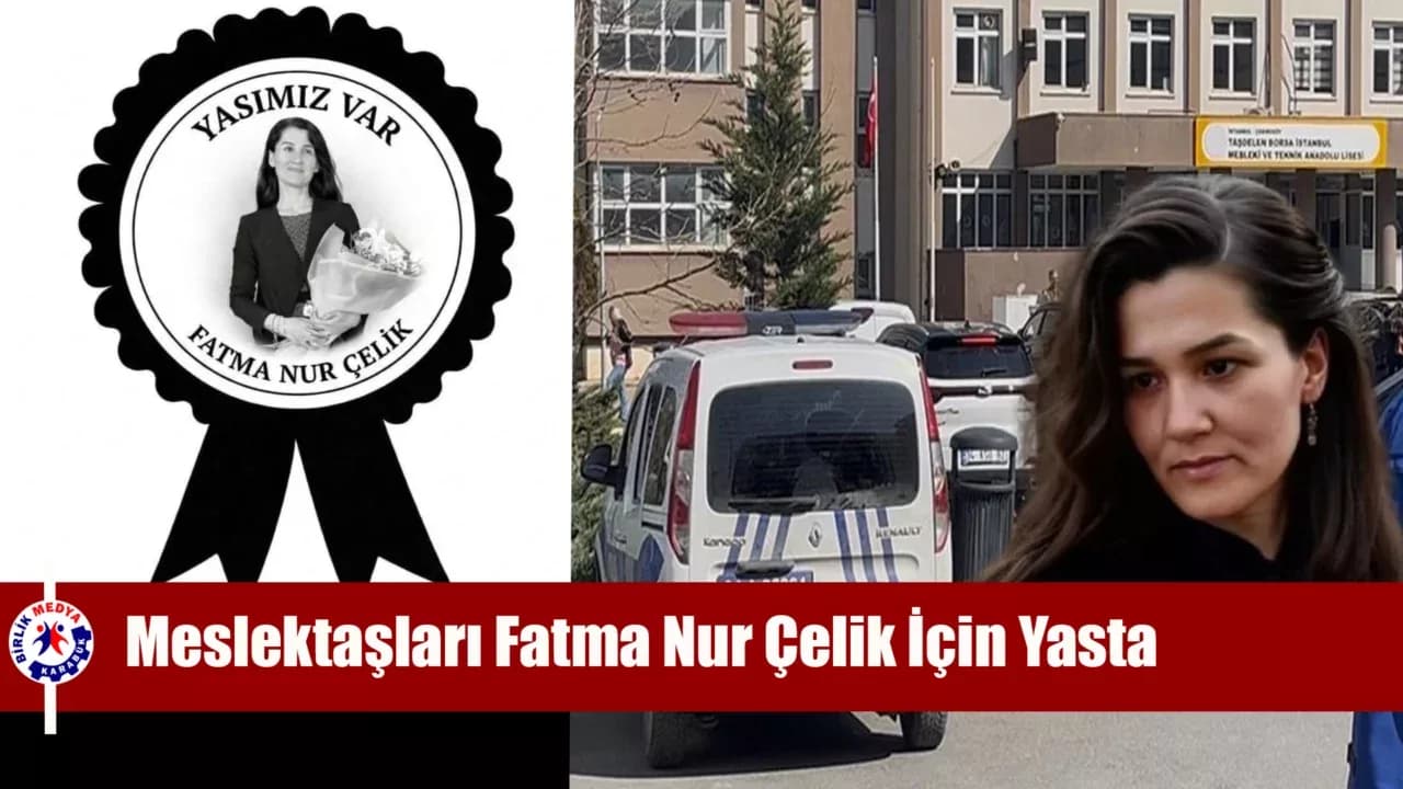 Çekmeköy'de lisede bıçaklı saldırıda ağır yaralanan öğretmen hayatını kaybetti
