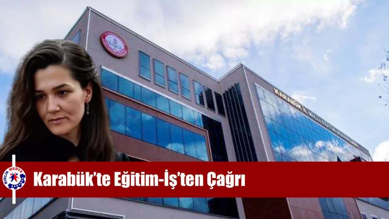 Karabük’te Öğretmenler Fatma Nur Çelik İçin Bir Araya Geliyor